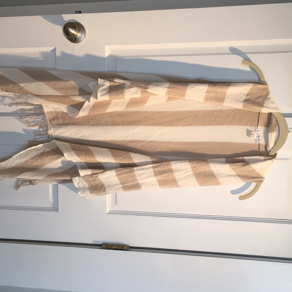 Charming Charlie long vest